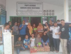Sahabat CleanSpark Kota Padang Serahkan Bantuan, Budi Syahrial: Kita Berbagi Kesejahteraan