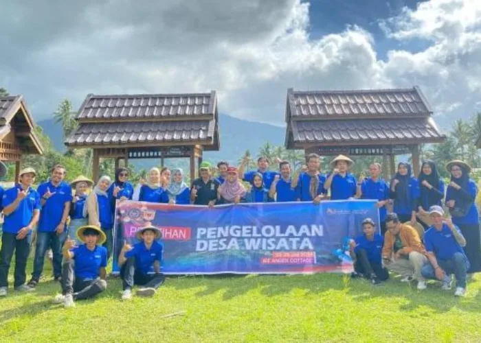 Generasi Muda Tanah Datar Belajar di Desa Wisata Kubu Gadang
