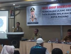 Sesuaikan Perkembangan Pembangunan, RTRW Perlu Ditinjau Kembali
