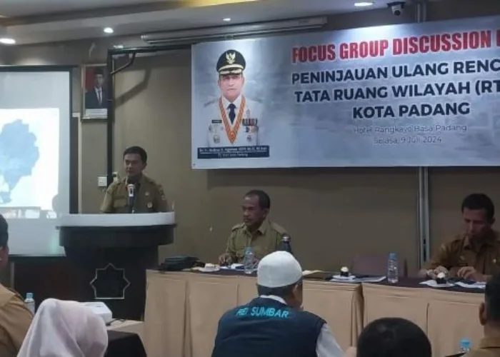 Sesuaikan Perkembangan Pembangunan, RTRW Perlu Ditinjau Kembali