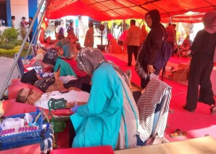 HJK Padang ke-355, Disdag Gelar Donor Darah