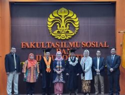 Pertahankan Disertasi, Edriana Raih Gelar Doktor Politik Universitas Indonesia