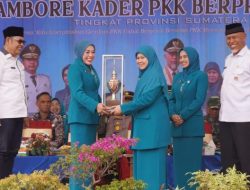 Padang Panjang Ikuti Jambore Kader PKK Berprestasi Tingkat Sumbar