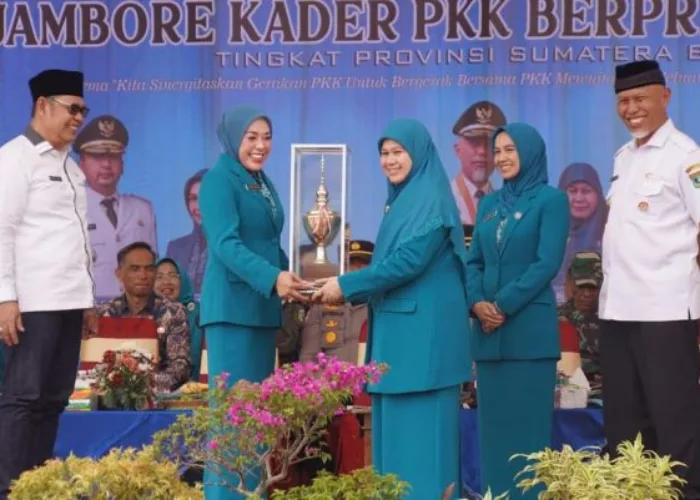 Padang Panjang Ikuti Jambore Kader PKK Berprestasi Tingkat Sumbar