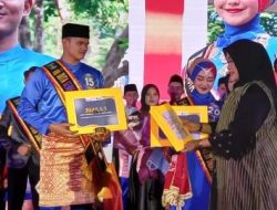 Wakil Padang, Muhammad Zidan Terpilih Sebagai The Winner Duta GenRe Sumbar 2024