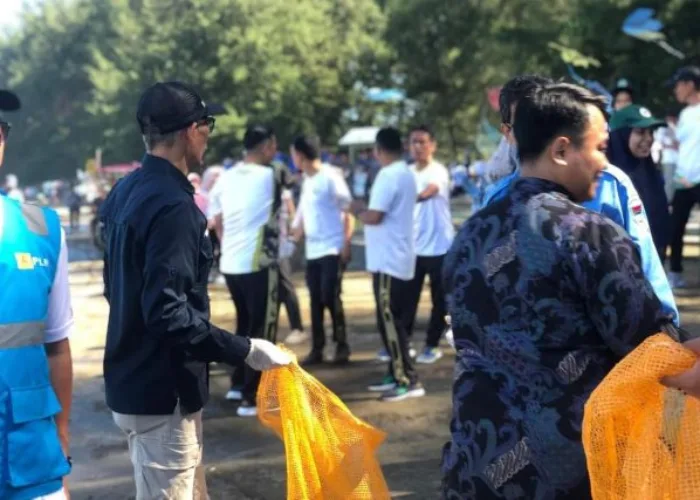 Lindungi Laut dari Sampah, Pj Wako Andree Apresiasi Gernas BCL