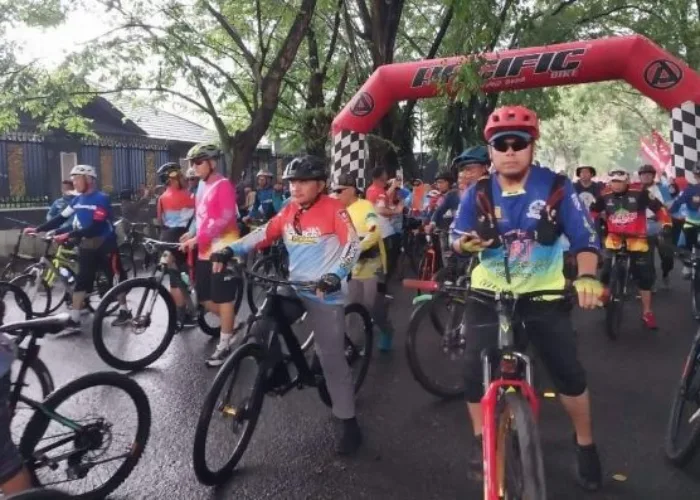 Gowes Adventure, Promosikan Wisata Kota Padang Lewat Sport Tourism