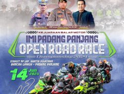 Ratusan Pembalap Bakal Ikuti Open Road Race Championship 2024 Padang Panjang