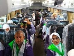 Jemaah Haji Kota Padang Panjang Hari Ini Kembali ke Tanah Air