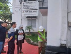 Gedung Balai Kota Lama Dipercantik Melalui CSR PT Jotun
