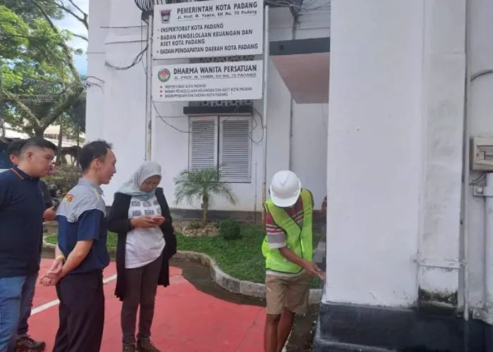 Gedung Balai Kota Lama Dipercantik Melalui CSR PT Jotun