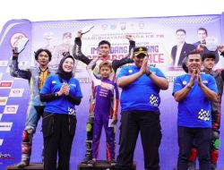 Agung Farid Juarai Kelas Bergengsi IMI Open Road Race