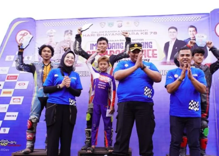 Agung Farid Juarai Kelas Bergengsi IMI Open Road Race
