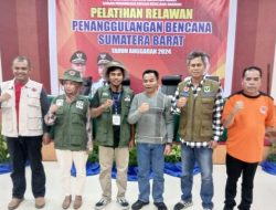 Hidayat Dukung Relawan Pelatihan Pencegahan dan Mitigasi Bencana