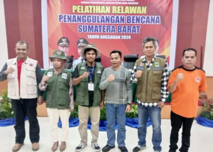 Hidayat Dukung Relawan Pelatihan Pencegahan dan Mitigasi Bencana