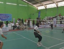 Andree Nilai Turnament Lambuik Bulu Efektif Sosialisasikan Pentingnya Olahraga