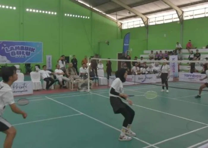 Andree Nilai Turnament Lambuik Bulu Efektif Sosialisasikan Pentingnya Olahraga
