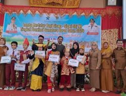 Murid SDN 9 PPT Juara 1 Lomba Bertutur Tingkat Sumbar
