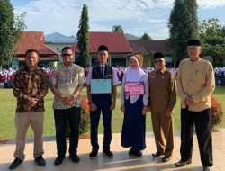 430 Siswa SMA 2 Painan Ikuti MPLS, Erisman: Ajang Kenalkan Lingkungan Sekolah