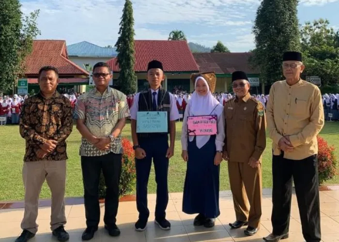 430 Siswa SMA 2 Painan Ikuti MPLS, Erisman: Ajang Kenalkan Lingkungan Sekolah