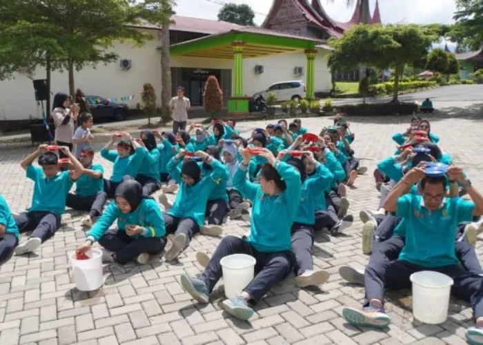 Peringati HBA ke-64, Kejari Padang Panjang Gelar Pekan Olahraga