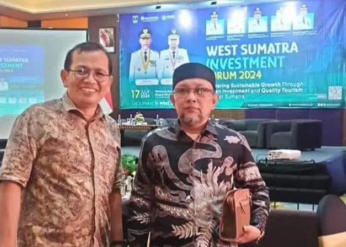 Padang Panjang Presentasikan Peluang Investasi di Ajang WSIF 2024