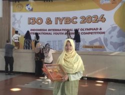 Santri MTsS DMP Diniyyah Puteri Raih Medali Emas I3O