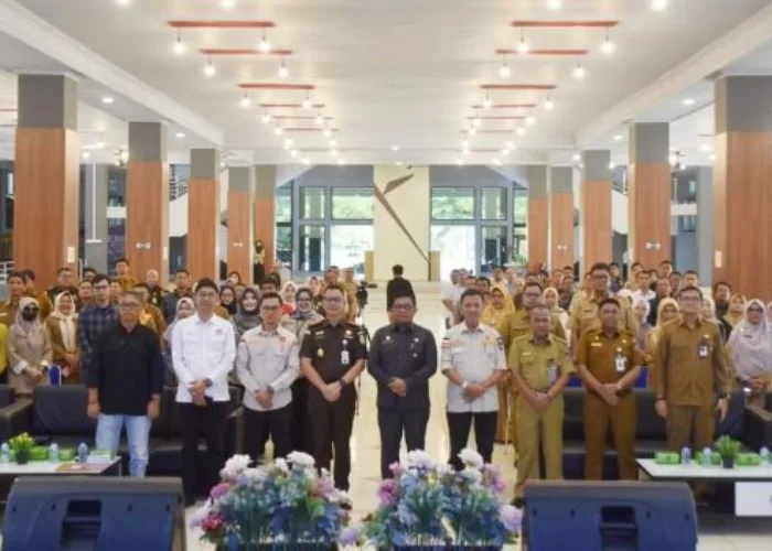 Cegah Tipikor, Pemko dan Kejari Bina Pelaku Pengadaan Barang/Jasa