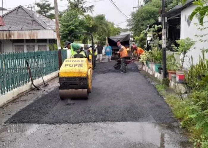 PUPR kota Padang Terus Gencarkan Perbaikan Jalan dan Drainase
