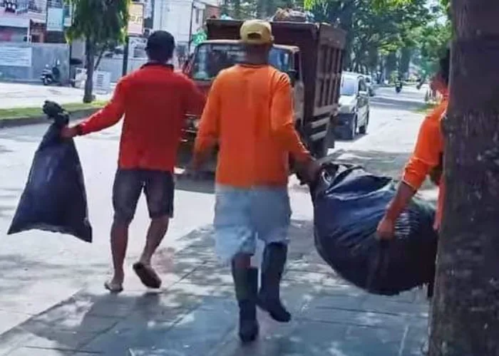 Mulai 8 Juli, Tipiring Diberlakukan bagi Pembuang Sampah Sembarangan