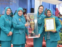 Kota Padang Kembali Juara Umum Lomba Gerakan PKK Provinsi Sumbar 2024