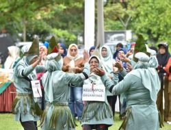 Jambore Kader PKK Berprestasi Kota Payakumbuh Semarak