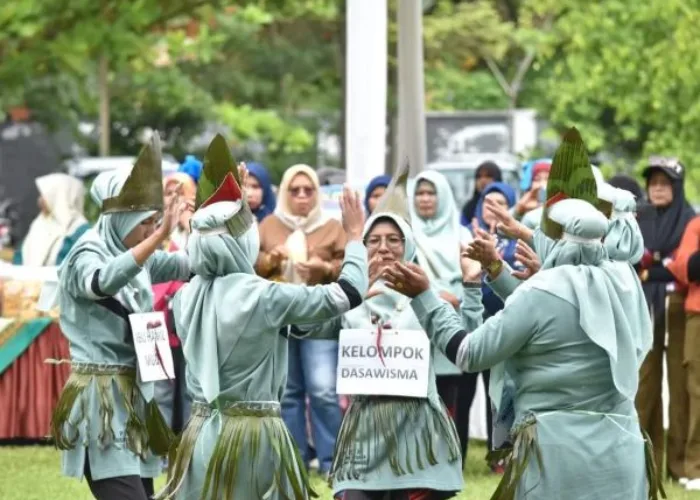 Jambore Kader PKK Berprestasi Kota Payakumbuh Semarak