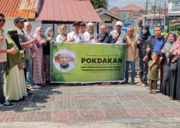 Usai Terbentuk, Pokdakan Family Serambi Mekah Gelar Silaturahmi