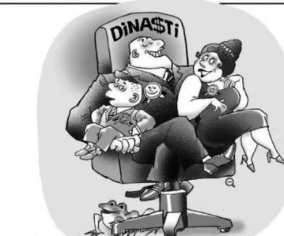 Wabah Politik Dinasti di Pilkada Serentak 2024