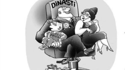 Wabah Politik Dinasti di Pilkada Serentak 2024