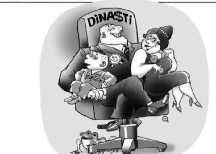 Wabah Politik Dinasti di Pilkada Serentak 2024