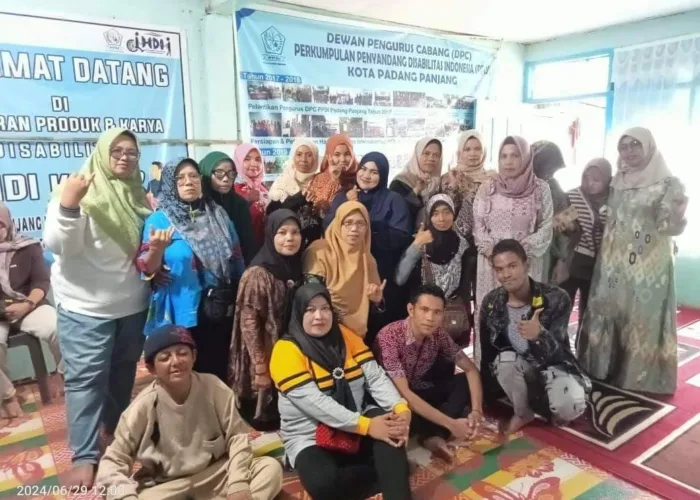 PPDI Padang Panjang dan Rumah BUMN Gelar Pelatihan Tata Boga