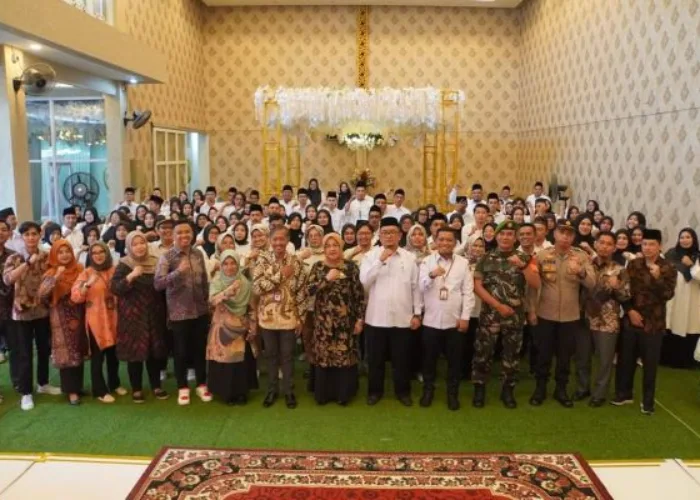 Ketua Panwascam Lantik 112 PTPS PPB Jelang PSU DPD