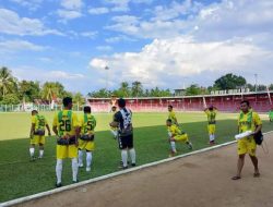 PS Pemko Tembus Semifinal Turnamen Sepak Bola U-40 Piala Bupati Sijunjung