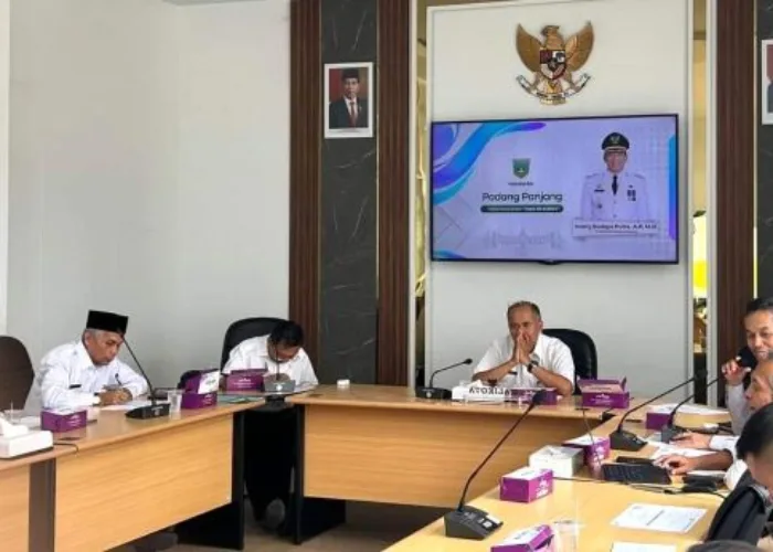 Pemko Gelar Rapat Persiapan Penyelenggaraan Galanggang Arang 2024