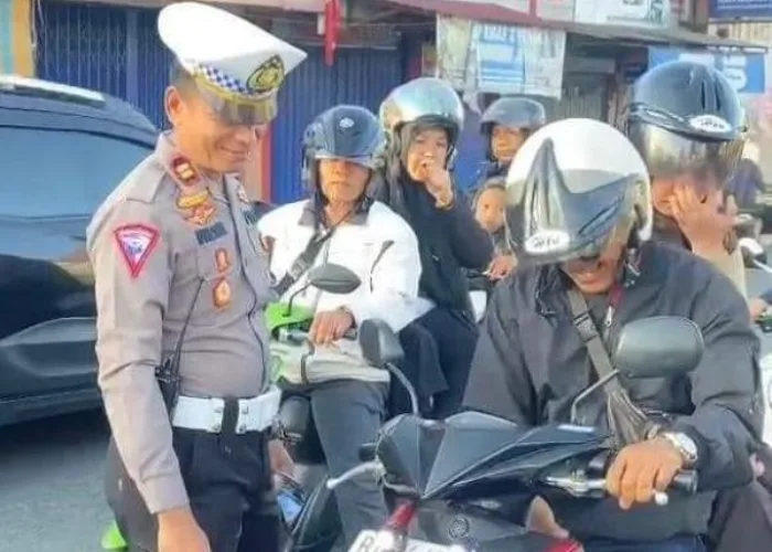 Melawan Arus dan Tak Pakai Helm Dominasi Pelanggaran Ops 2024