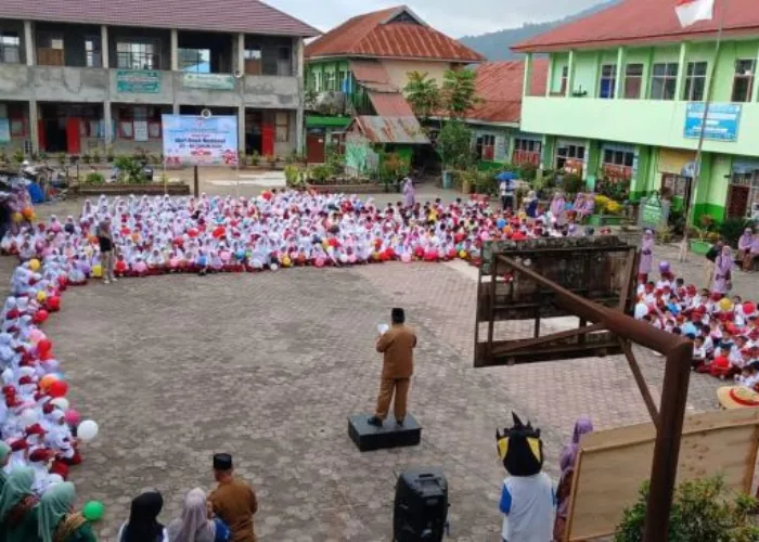 SDN Komplek Balai-Balai Peringati Hari Anak Nasional dengan Beragam Kegiatan