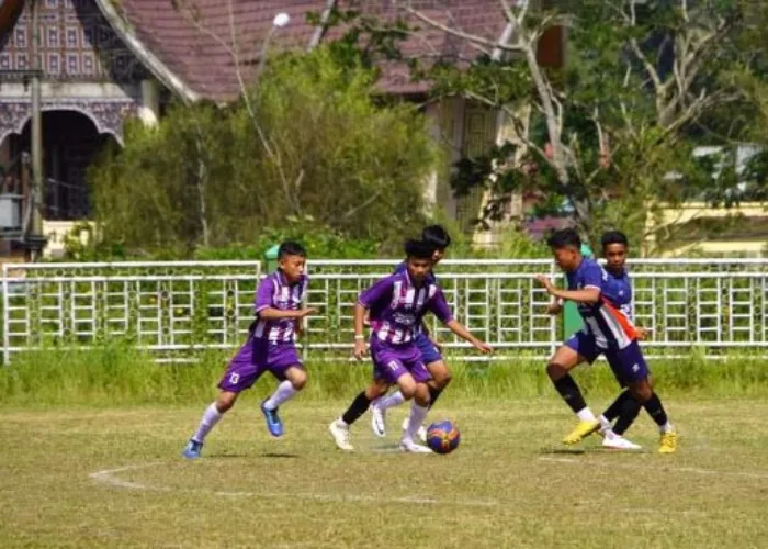 Berlangsung Sengit, Thawalib Putra Menang 1-0 Atas SMP N 4