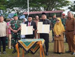 Pemko Lanjutkan Beri Beasiswa, Mahasiswa PNP Diklat Pembinaan Mental di Secata B