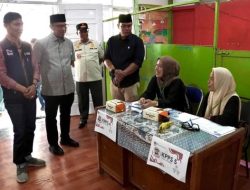 Pastikan Kelancaran PSU DPD RI, Pj Wako Sonny Bersama Forkopimda Tinjau TPS