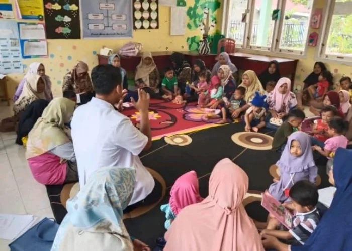 Keren, Inovasi Kardi Saras Berhasil Turunkan Stunting di Sungai Rumbai