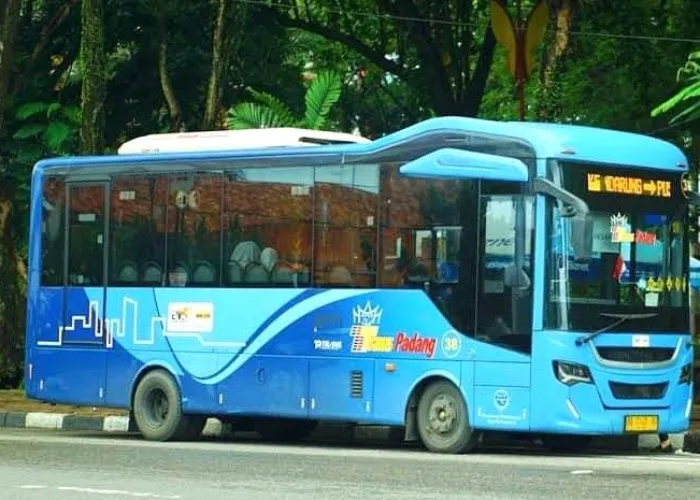 Manjakan Penumpang di HJK Padang ke-355, Naik Trans Padang Hanya Bayar 1 Rupiah
