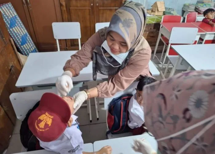 Puskesmas Ambacang Sasar 5.073 Anak untuk Vaksin PIN Polio