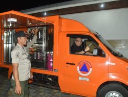BPBD Kota Padang Terima Bantuan Mobil Dapur Umum